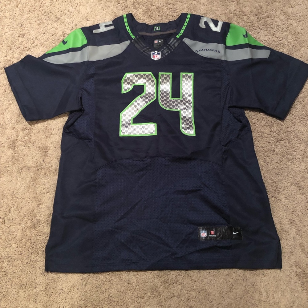 Seattle Seahawks Lynch Jersey
